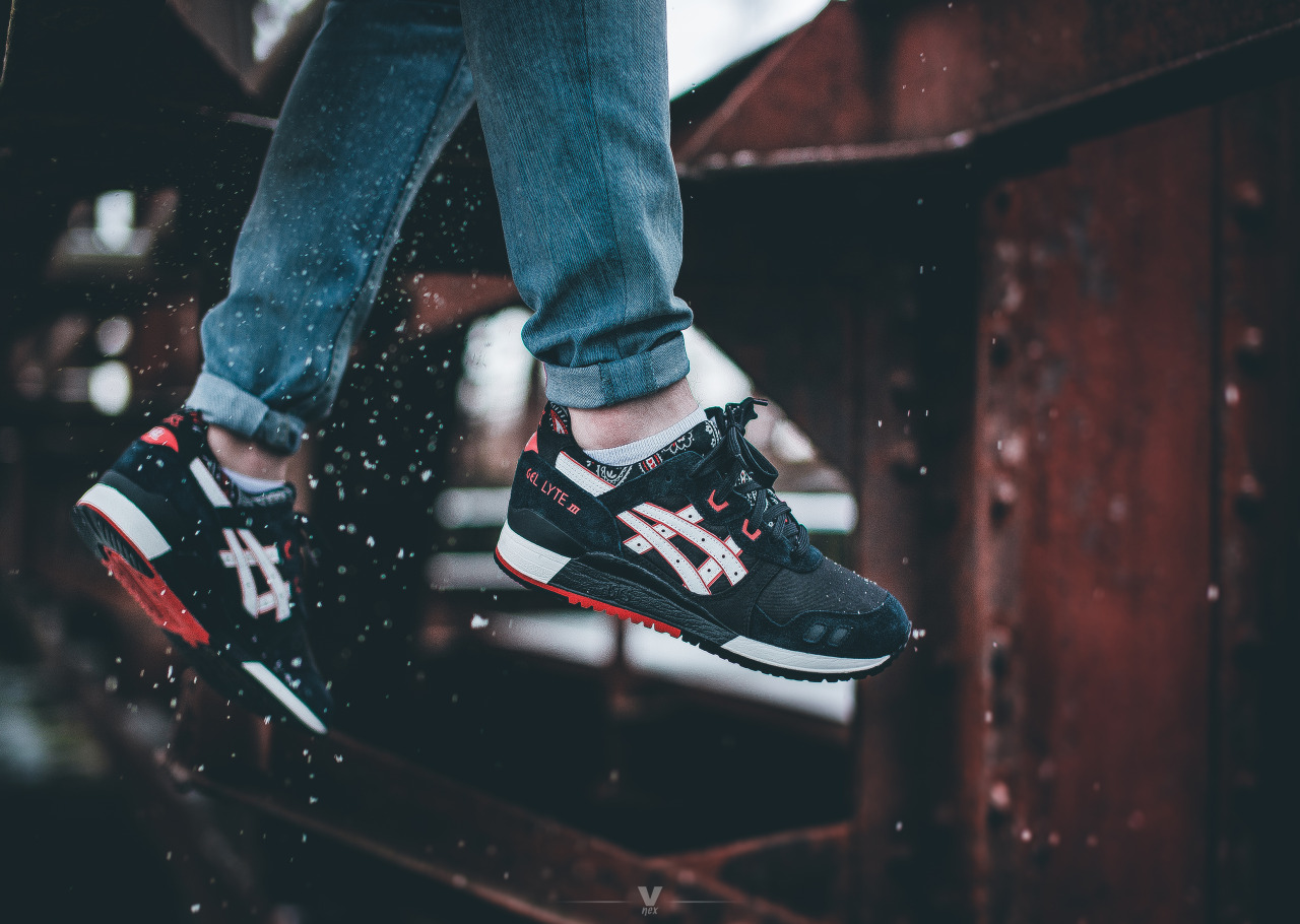 asics gel lyte 3 bandana