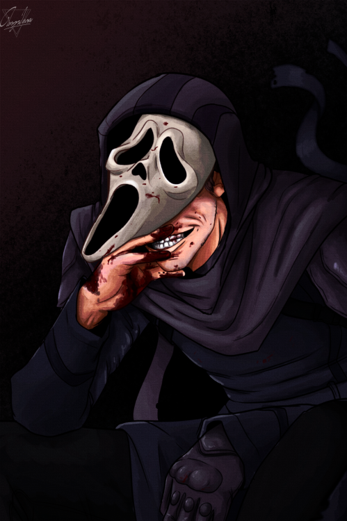 Been lacking for art skills for a bit, but I finally picked up this Ghostface WIP and finished it!Do