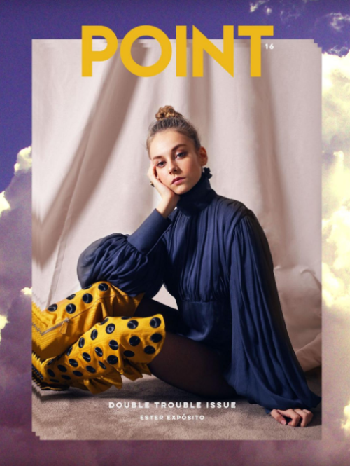 Ester Expósito for Point magazine es.