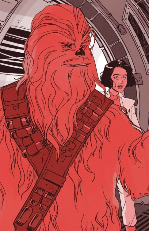 gffa:Star Wars: Pirate’s Price, written by Lou Anders, illustrated by Annie Wu