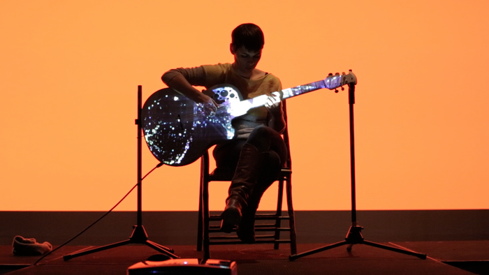 kickstarter:  Project of the Day — The Neck is a Bridge to the Body, guitarist