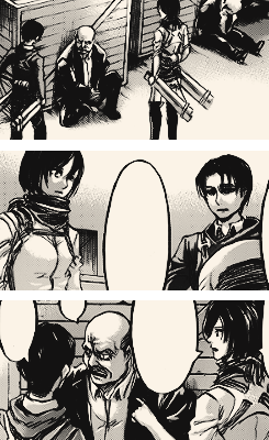 becauseoppositesattract:  [SNK 54] Corporal Rivaille & Mikasa Ackerman: Master & Protégée | ♣ 