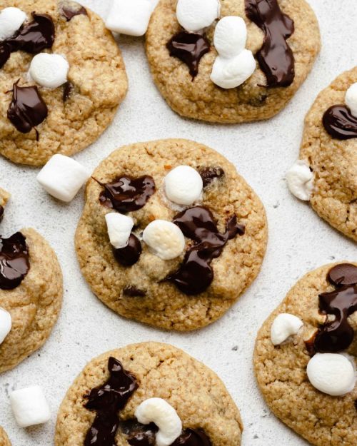 V/GF S’mores Cookies