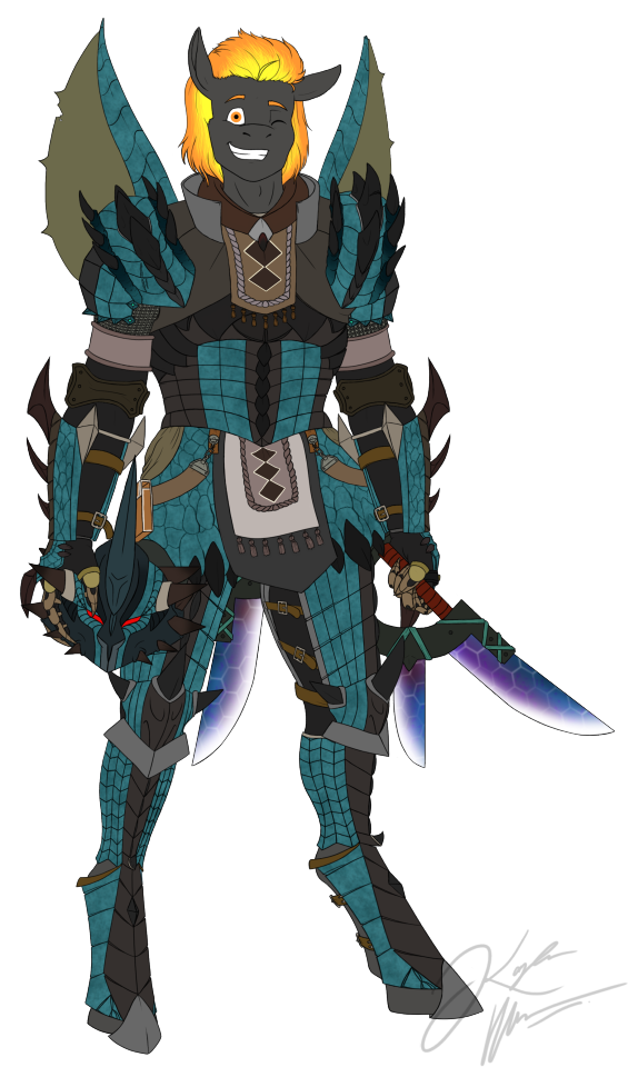 Commission For EDBof Obsidian.
