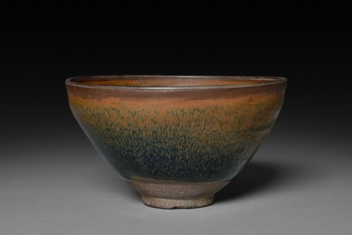 Tea Bowl: Jian ware, 960- 1279, Cleveland Museum of Art: Chinese ArtSize: Diameter: 12.4 cm (4 7/8 i
