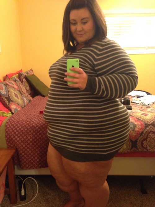 caitidee:  New sweater dress… Fits great! ;)