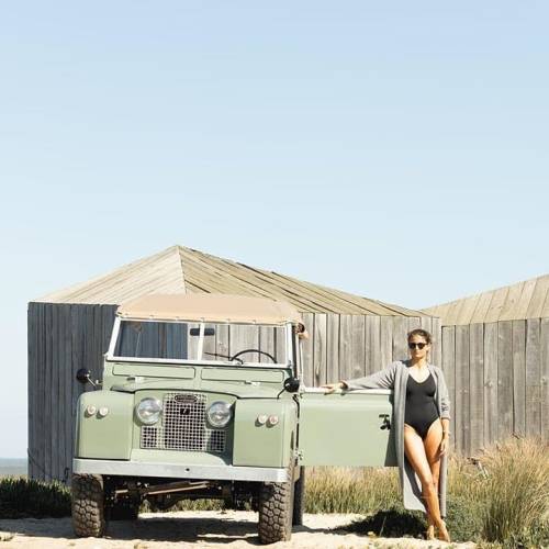 MOTORS..1966 Land Rover Defender.Simple pleasuresComporta, winter 2020@silent__living via @coolnvint