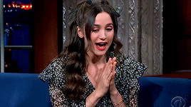 " I Mean, Think Of It This Way, I Get More Excited To See You Than Most Because I Know When We Do Get