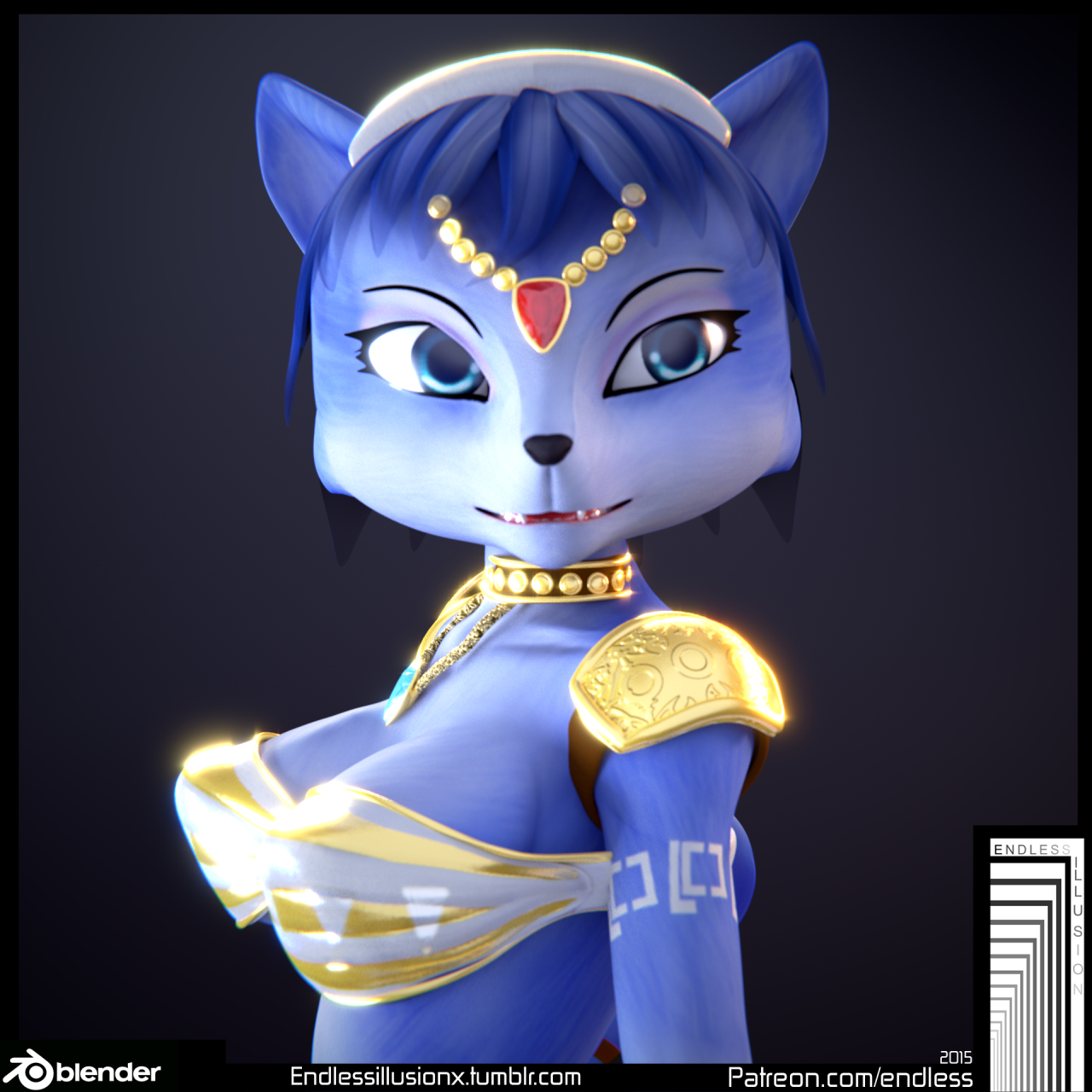 endlessillusionx:  Commission Model: KrystalDo you have an OC and would like to