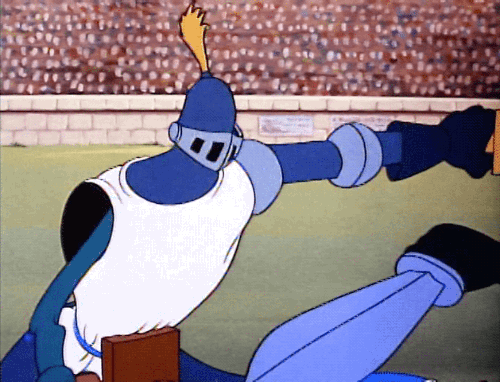 thebuttkingpost:  adventurelandia: A Knight For a Day (1946)  