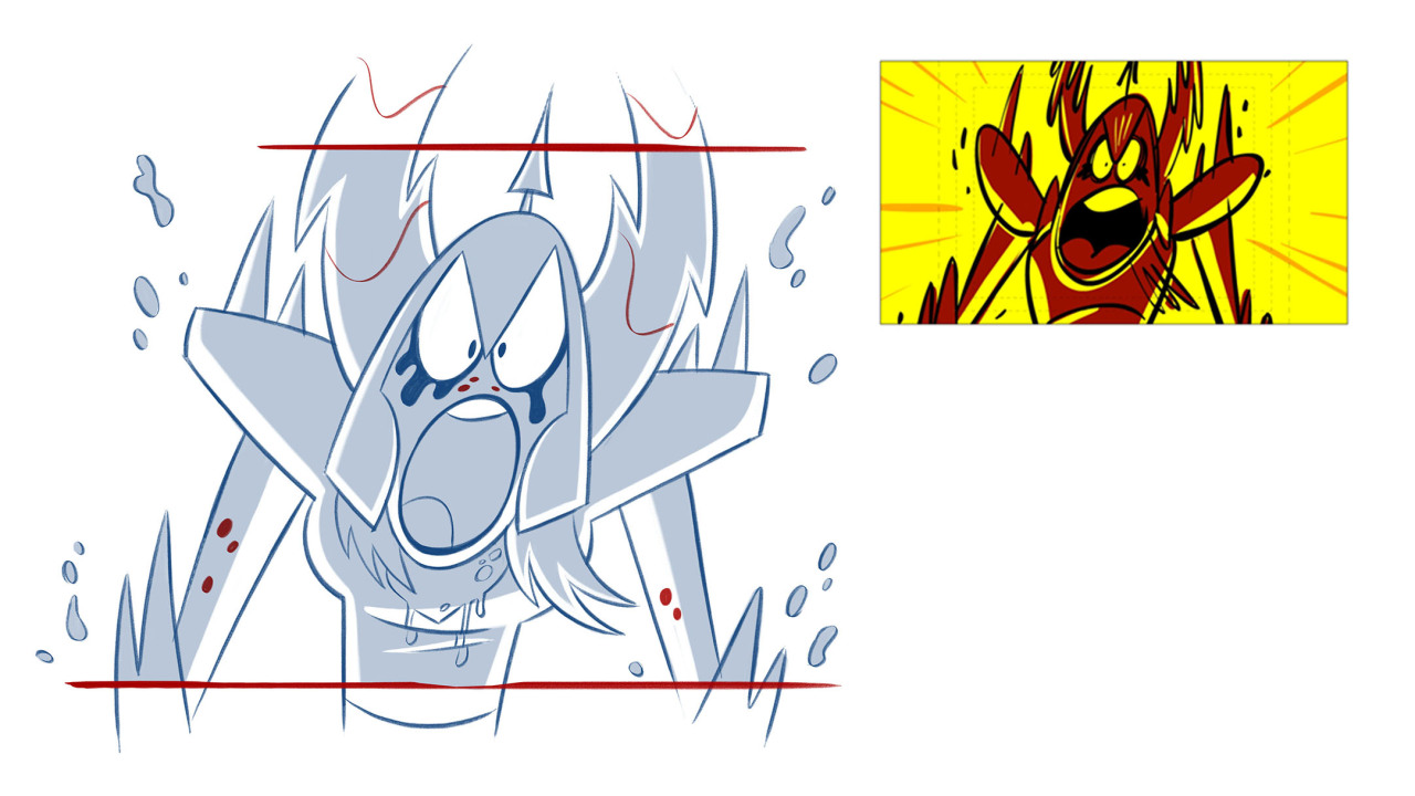 alcornstudios:  Heya Tumblr-folk! Hope all’s well…. here’s a first set of rough