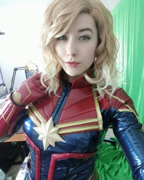 XXX love-cosplaygirls:  Mira Scarlet as Captain photo