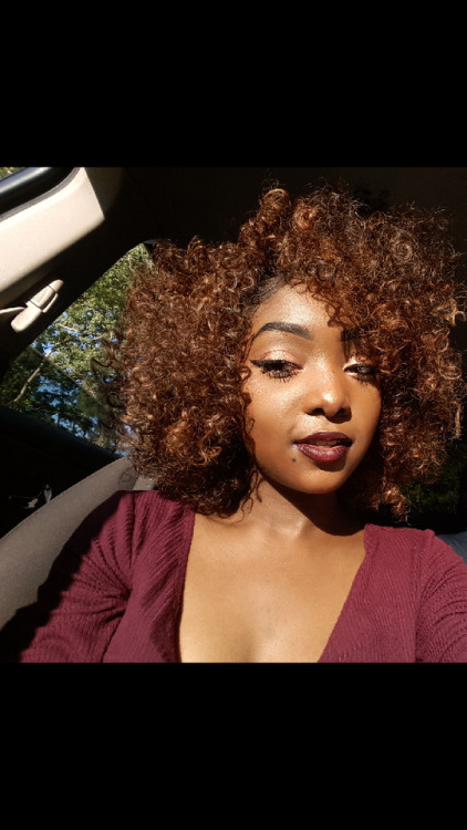 kayydeedubb:When the sun is your filter #Melanin #Blackgirl #BlackQueen #Black power #blacklivesmatt