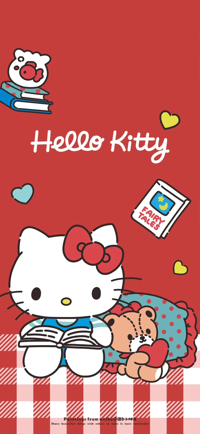 Tạo cho mình một không gian sống thú vị và năng động bằng cách sử dụng hình nền Hello Kitty Wallpaper. Với những họa tiết đáng yêu và sắc màu tươi sáng, bạn sẽ không thể nào chối từ một không gian sống vui vẻ và đáng yêu như thế này.