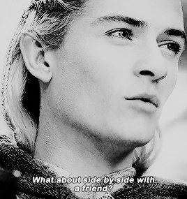 arwenundomiel:  The Lord of the Rings (2001-2003) “Aye - I could do that.” 