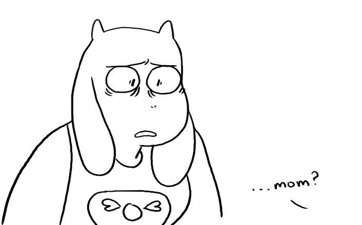 oroxim:  asriel dreemurr is an anagram for “serial murderer” 