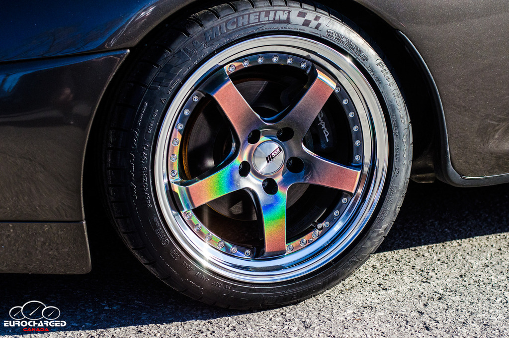 flicktitty:  SSR SP4 in “Spectrum Silver”   18x9 +37 NR, 18x10.5 +43 SL   