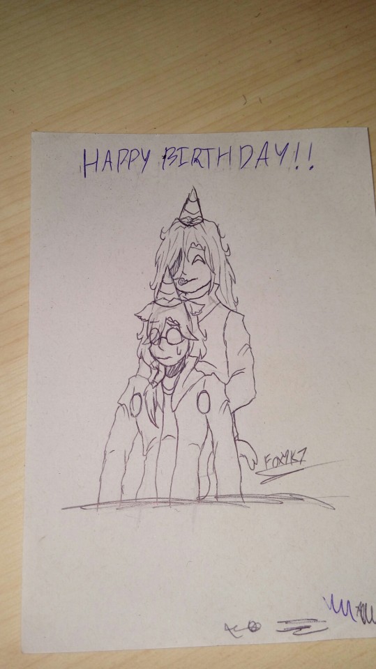 HAAPY BIRTHDAY KURO!!!!