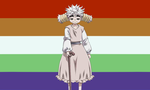 Komugi from Hunter x Hunter is a monsterfucker!Requested by anon