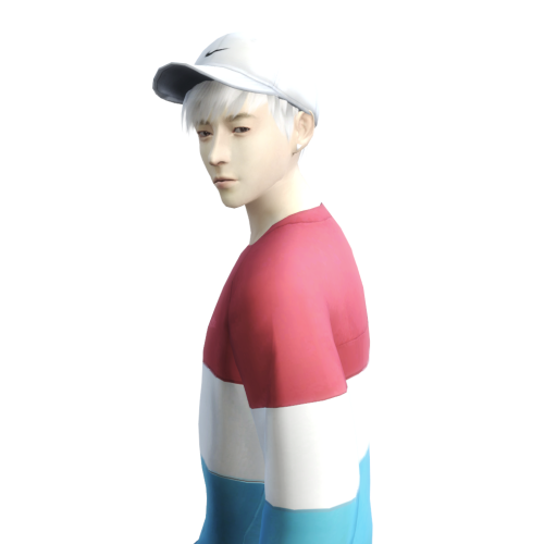 simblrryuffy:  [Ryuffy] Short Layered Hairstyle ( Male, SIMS 4 ) hatstyles are available.  Download: