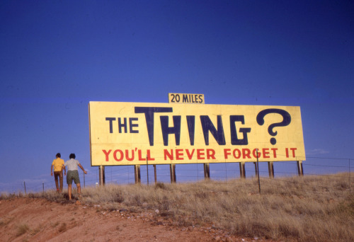 undeadhousewife:mistons:THE THINGYou’ll never forget it1967 / Mark Me when I insist I don’t need to 