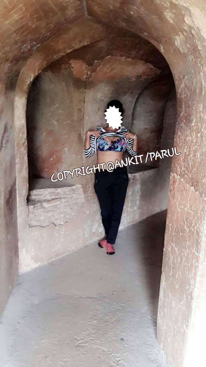 Indian exhibitionist