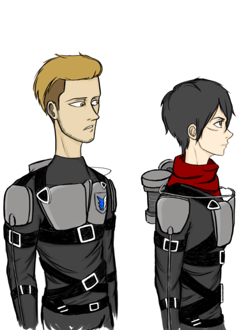 Featured image of post Mikasa New Uniform