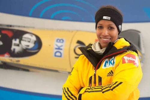 freifraufischer: Amazing Black Women Competing in the Pyeongchang 2018 Winter OlympicsVanessa James 