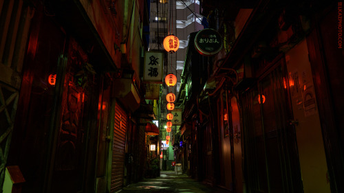 Follow the Green Road,  Shibuya 渋谷