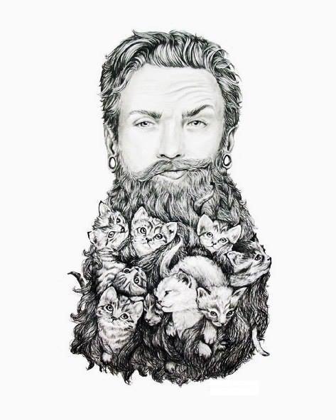 Irish Punk Viking