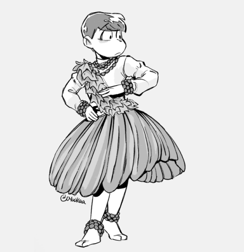 Day 188: Today’s Matsu is&hellip; inspired by a Merrie Monarch performance! 