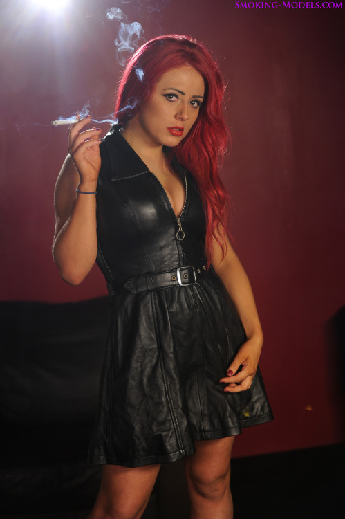 sexysmokebreak:  http://sexysmokebreak.tumblr.com/tagged/leather