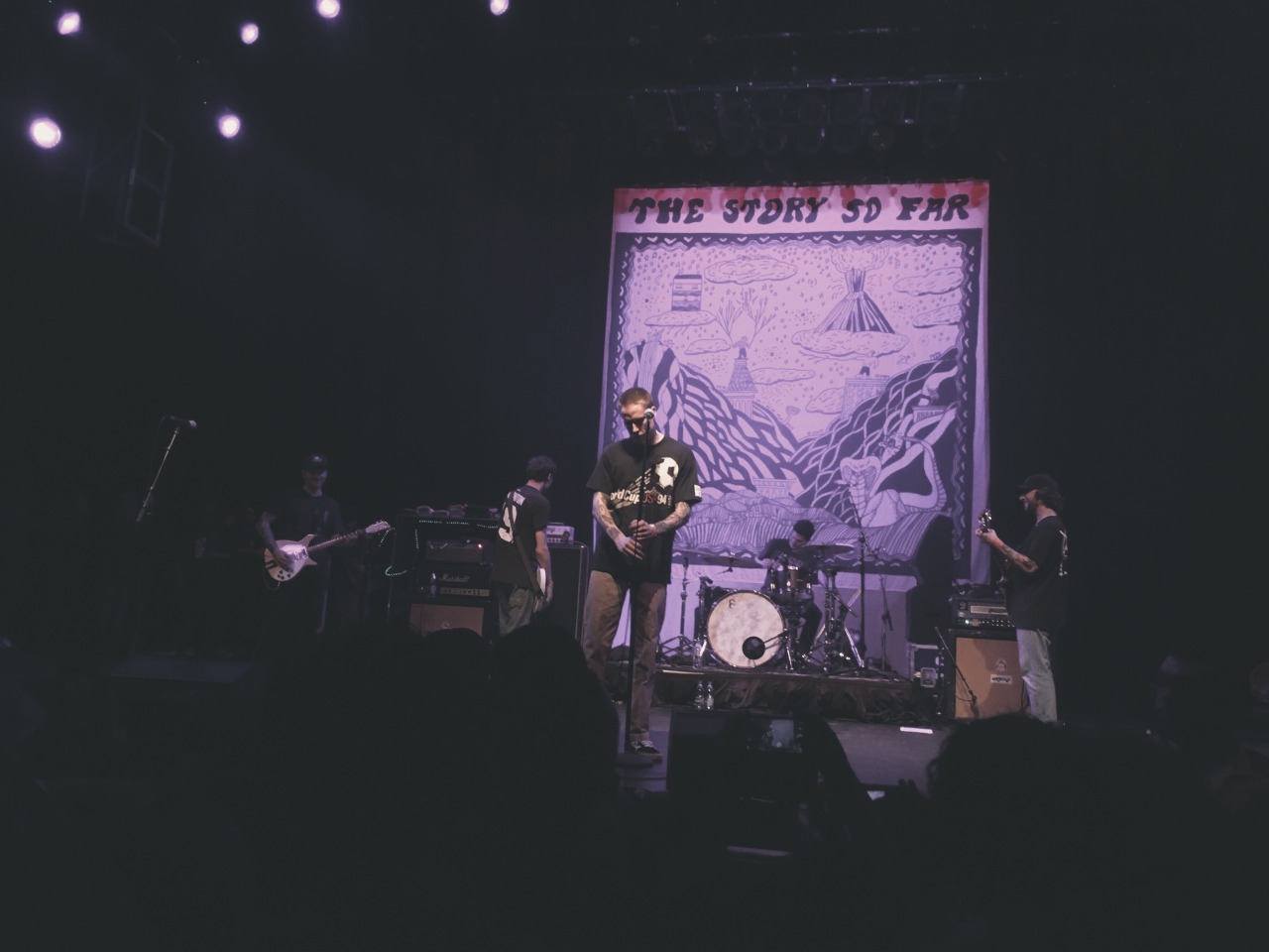 fukwithpizza:  The Story So Far live @ The Grove 