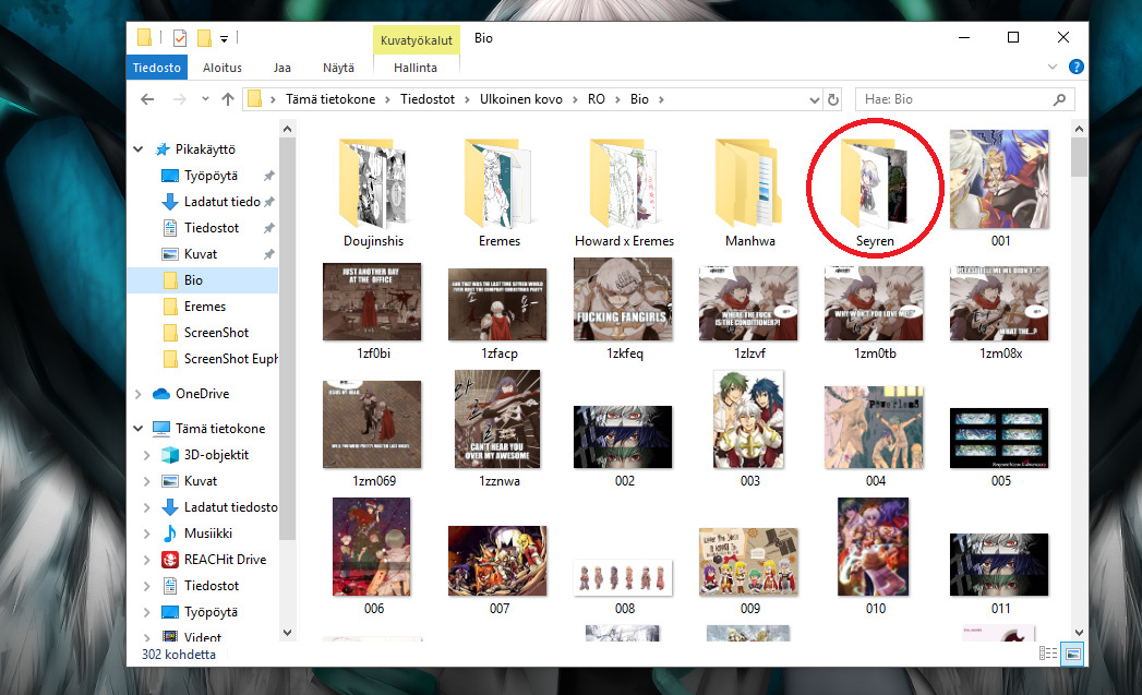 I have WAY too many pictures to keep them in the general folder any longer. Congrats