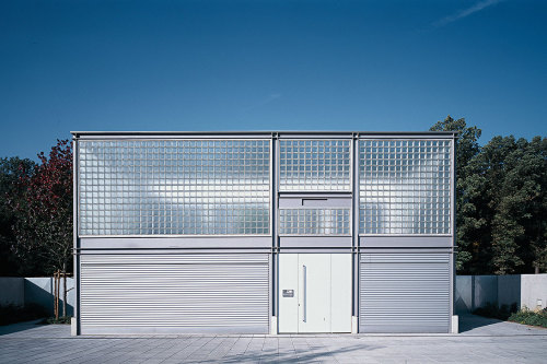 germanpostwarmodern:House Bi (1995) in Meerbusch,