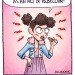 upandoutcomic:a comic about dysphoria n femininity and junk(pics of the hair on my personal insta @ iamjuliakaye lol)