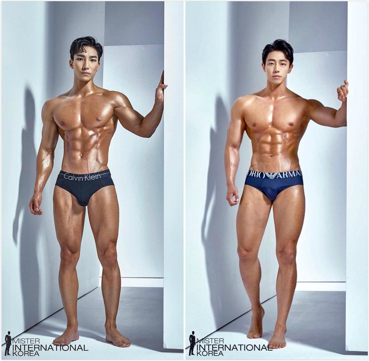 artoffreddieniem-blog: 【Mister International Korea 国际先生大赛选手韩国🇰🇷选区泳装花名册（选）】🏆🎊🌿（我选发的精选18位）记得吗？去年的竞赛选手都被P在芭比娃娃礼盒中😂