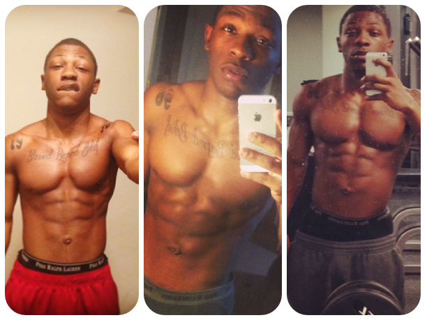 theblackclarkkent:  marc86jcob:  OMG HE WENT FROM THAT LIL BOY TO ALL THIS SEXY ASS