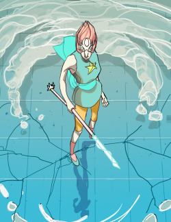 imaginetheendingart:  Finished the Pearl