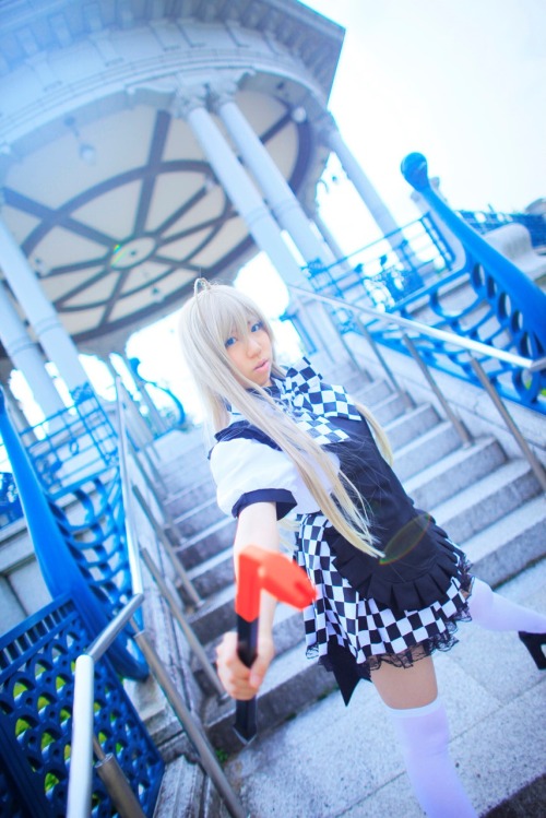 Haiyore Nyaruko-San - Nyaruko (Bel.) 1-12
