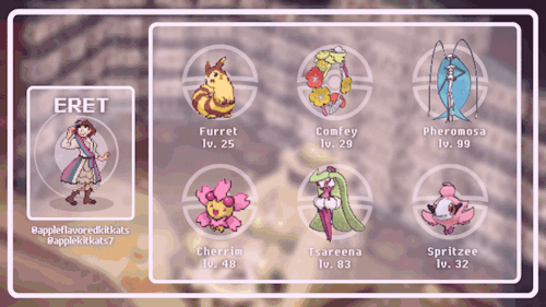appleflavoredkitkats: ▪✦ Dream SMP Pokemon Teams ✦▪ ▶ Set 1: The Greater Dream SMP ▶ Other Sets: To 