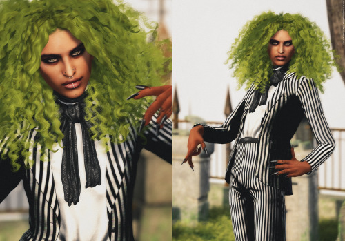 L O O K  B O O K #484Hair: Analog Dog - MistyHairbase: StrayDog - Raul hairbase (tinted)Makeup: Zibs