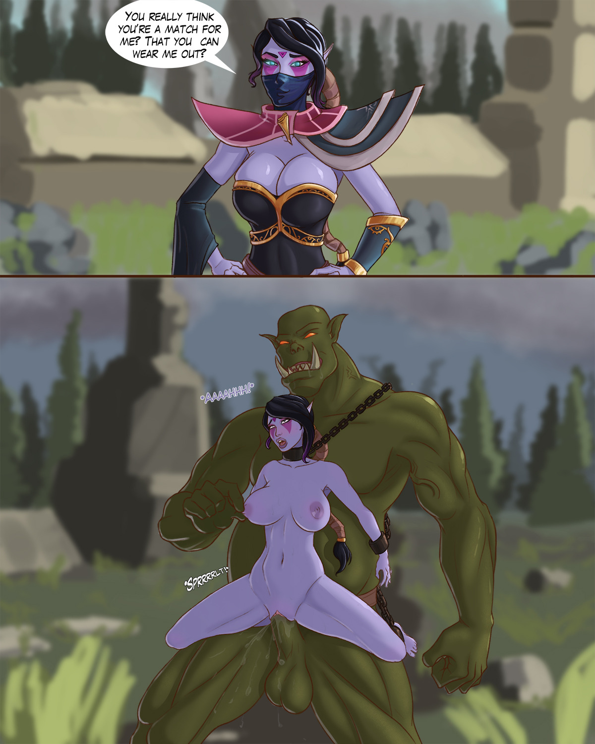 Commission for FeederTA in a spot of bother, I guess she got ganked mid. Is TA even
