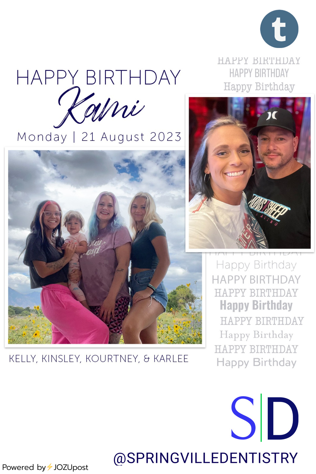 🎉 Happy Birthday from the Springville Dentistry Family! 🎉
Today, we’re celebrating a special member of our team who’s been keeping smiles bright and healthy with us for 5 incredible years! Happy Birthday to Kami Miller!
Let’s dive into the world of...