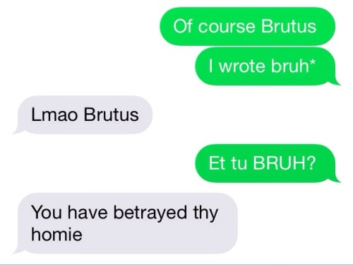 theprinceofbooty: &ldquo;You have betrayed thy homie&rdquo;