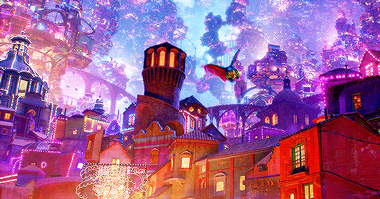 clint-eastwoods:  At the bottom of each tower are the Aztec and Mayan pyramids;