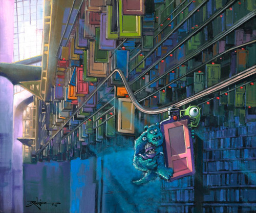 theartofanimation:Rodel Gonzalez
