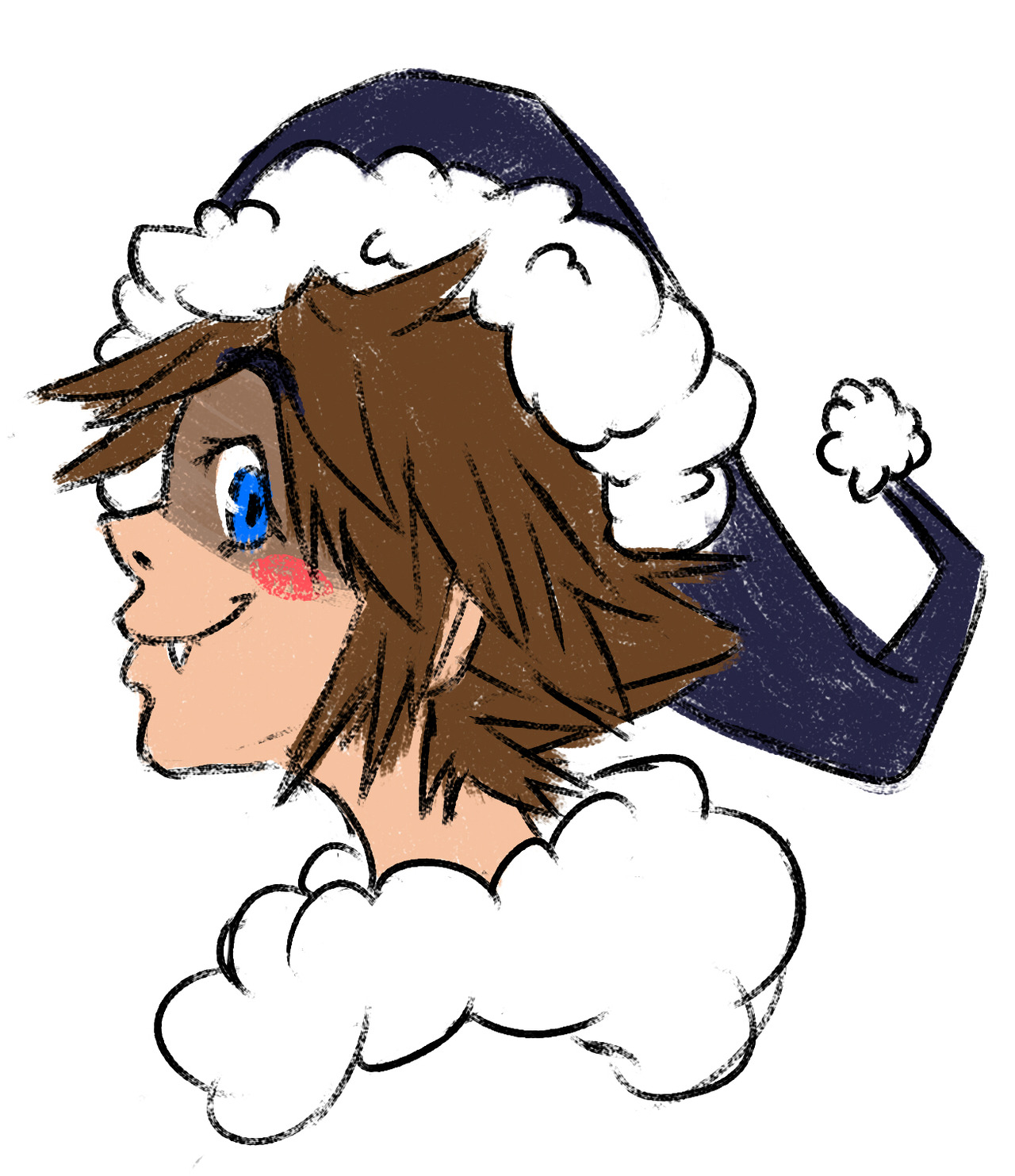 nikutsuneart:  Soriku day stream fun time