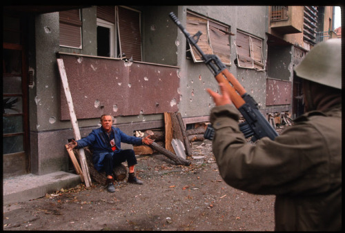 Vukovar during the Croatian War of Independence / Christopher Morris