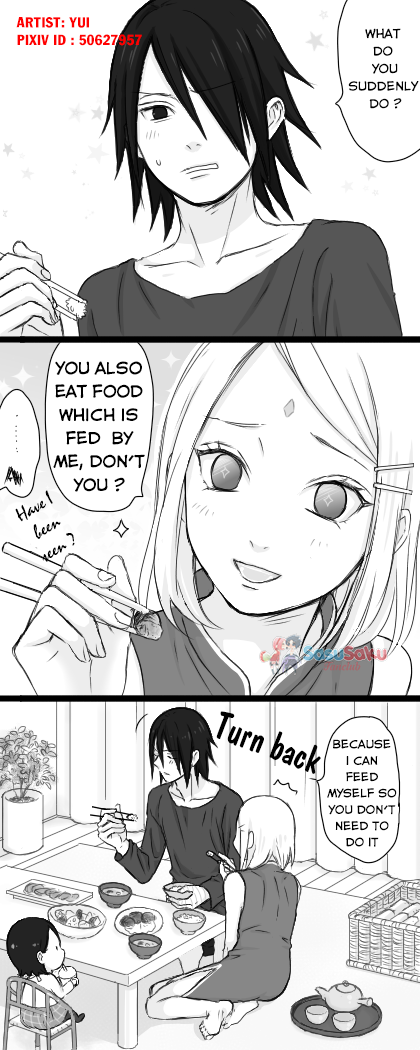 nat-tzuki:  SS family - Part 2Trans + Edit : Sasusaku Vietnamese Fanclub (https://www.facebook.com/SasuSakuFC?fref=ts)Source